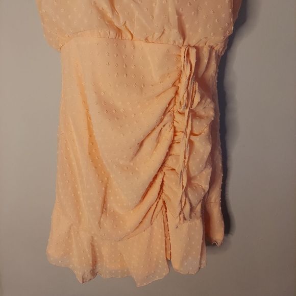 Halter Ruffled Mini Dress - Picture 12 of 13